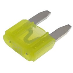 FUM-20 [自動車用ミニブレードヒューズ 1箱/5袋入り （1袋入り数：10）]