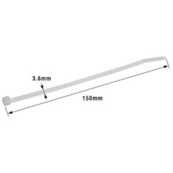 ECC-150N [コードバンド（標準タイプ） 1箱/5袋入り （1袋入り数：50）]
