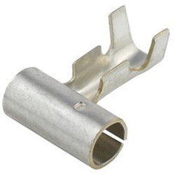 B-31 [ギボシ端子（L形） 1箱/10袋入り （1袋入り数：100）]