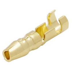 B-1-24K [ギボシ端子 24Kメッキ<金メッキ>仕様 1箱/10袋入り （1袋入り数：50）]