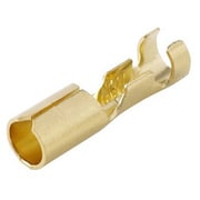 B-2-24K [ギボシ端子 メス 24Kメッキ<金メッキ>仕様 1箱/10袋入り （1袋入り数：50）]