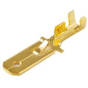 B-9-24K [250型ファストンターミナル 24Kメッキ（コネクタ用） 1箱/10袋入り （1袋入り数：50）]