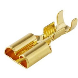 B-10-24K [250型ファストンターミナル 24Kメッキ（コネクタ用） 1箱/10袋入り （1袋入り数：50）]