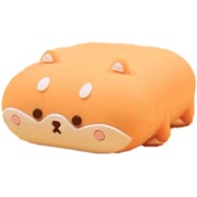 Air Pods(第1/第2世代)用 ケース D4シリコン コーギー犬 オレンジ