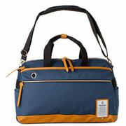 NBTC-41NV [ビアンキ DUALTEX ボストンバッグ ネイビー]