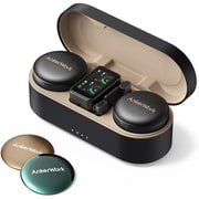 AnkerWork M650 Wireless Microphone ワイヤレスマイク ノイズリダクション/最大15時間バッテリー/タッチスクリーン A3320011