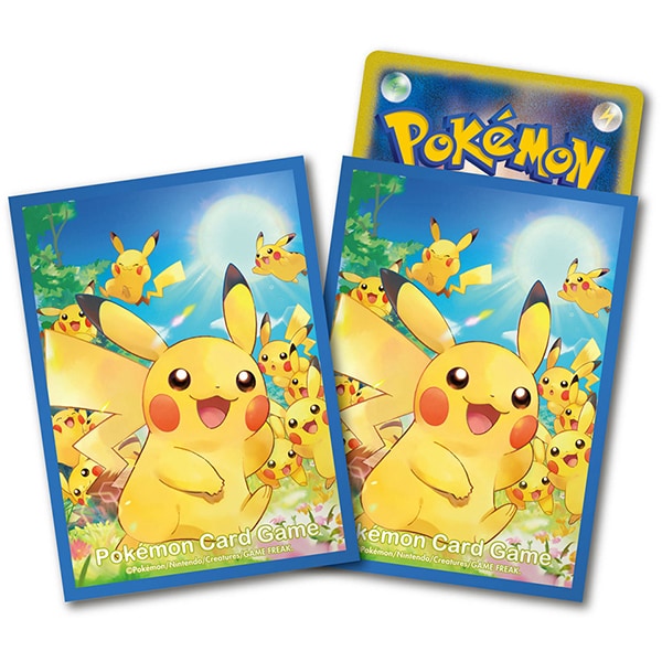 ポケモンカードゲーム デッキシールド ピカチュウ大集合 [トレーディングカード用品]