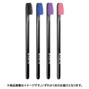 ロックスPROハブラシ ブラックエディション ふつう 1本 [歯ブラシ]