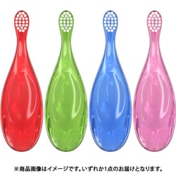 ロックスハブラシ ベビー やわらかめ 1本 [ベビー歯ブラシ 0～3歳]
