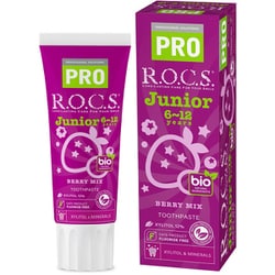 ロックスPRO歯みがき ジュニア ベリーミックス [子ども歯みがき 6～12歳]