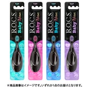 ロックス ハブラシ ベビー NEON やわらかめ 1本 [ベビー歯ブラシ 0～3歳]