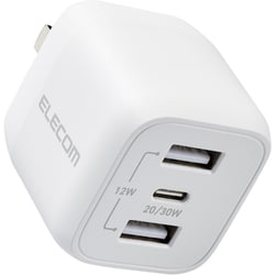 ヨドバシ.com - エレコム ELECOM MPA-ACCP4032WH [USB急速充電器 USB