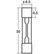 オートヒューズ25A 全長:30mm/1箱(10個入り) SAF-3025