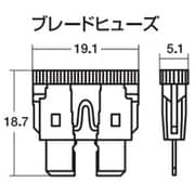 ブレードヒューズ15A/1箱(10個入り) SAF-6150