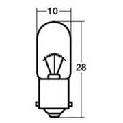 24V5W（パネル・メーター用電球）/1箱（10個入り） A1581
