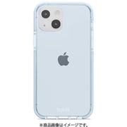 16057 [Seethru 耐衝撃 iPhone 14/13用 クリアケース Mineral Blue]