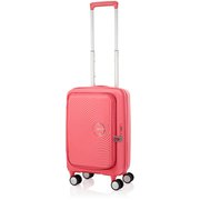 スーツケース CURIO(キュリオ) スピナー55 拡張タイプ 旅行日数目安:1~3泊 33L/拡張時42L TSAロック搭載/機内持ち込み対応 コーラル CURIO AO8*35038 55cm CORAL
