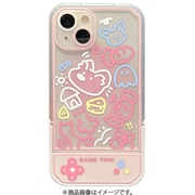 iPhone 14ケース A9 TPUプラスチック スタンド式 キャラクターデザイン ホワイトベース