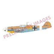 EDU70155 1/72 Bf109F-4 プロフィパック [組立式プラスチックモデル]