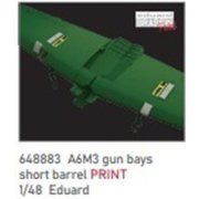 EDU648883 1/48 零戦三二/二二型 ガンベイ 九九式一号二〇粍機銃用 （エデュアルド用） [プラモデル用パーツ]
