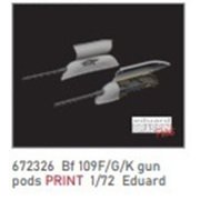 EDU672326 1/72 Bf109F/G/K 20mm機銃ゴンドラ （エデュアルド用） [プラモデル用パーツ]