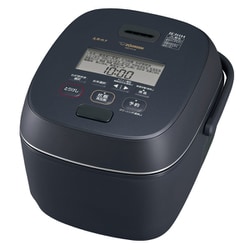 ヨドバシ.com - 象印 ZOJIRUSHI 圧力IH炊飯ジャー 炎舞炊き 鉄（くろがね仕込み） 豪炎かまど釜 1升炊き スレートブラック ...