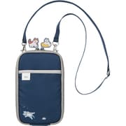 にゃんシーン ショルダーポーチ インディゴブルー A2225-11
