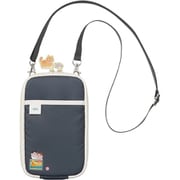 にゃんシーン ショルダーポーチ チャコールブラック A2225-24