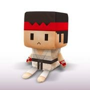 VOXENATION ぬいぐるみ CAPCOM 40th ストリートファイター / リュウ [キャラクターグッズ]