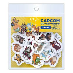 CAPCOM フレークシールセット バラエティ [キャラクターグッズ]