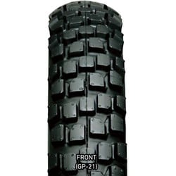 バイク用タイヤ GP-21 F 110/80-17 57S TL/タイヤ1本 110410