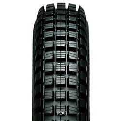バイク用タイヤ TR011 R 4.00R18 4PR WT/タイヤ1本 102395