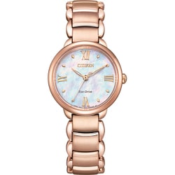 CITIZEN L （シチズン エル） 光発電エコ・ドライブ ROUND Collection EM0928-84D
