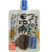かつお風味 ごま入りつくだ煮こんぶ 120g