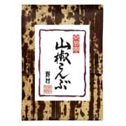 竹皮包み 山椒こんぶ 75g
