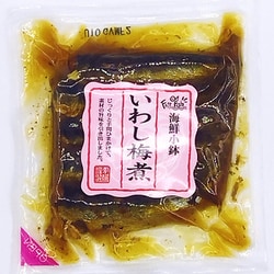 いわし梅煮 100g
