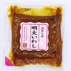 明太いわし 100g