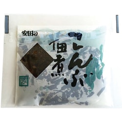 個食 こんぶ佃煮 10g×40個