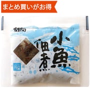 個食 小魚佃煮 7g×40個 [期限切迫商品（賞味期限：2025年10月21日）]