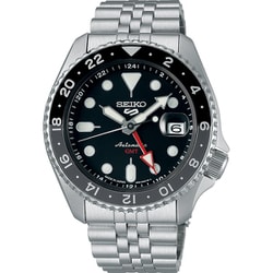 5SPORTS（ファイブスポーツ） SKX Sports Style メカニカルGMT メンズ メタルバンド SBSC001