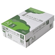 ホワイト コピー用紙 A3 高白色 500枚×3冊(1,500枚) WC902PET