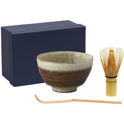 波佐見焼 お抹茶3点セット 櫛目さび 5WC15348