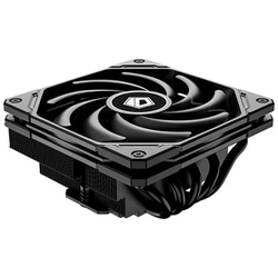 Intel＆AMD用 トップフローCPUクーラー IS-55-BLACK