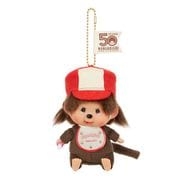 204878 レッツ！パレード モンチッチ 顔でか ぬいぐるみキーチェーン SS モンチッチ / 女の子 [キャラクターグッズ]