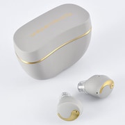 UNM-0942 完全ワイヤレスイヤホン U-Free(ユーフリー) Bluetooth対応 Gray