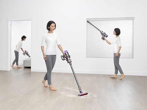 ヨドバシ.com - ダイソン Dyson SV18FF OR2 [掃除機 コードレス ...