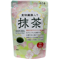 食物繊維入り 抹茶 60g [期限切迫商品（賞味期限：2025年10月16日）]