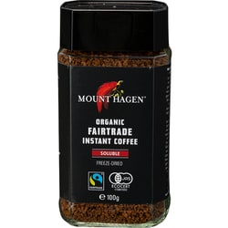 オーガニック フェアトレード インスタントコーヒー 100g