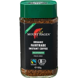 ヨドバシ.com - マウントハーゲン Mount Hagen オーガニック フェアトレード カフェインレス インスタントコーヒー 100g 通販【全品 無料配達】