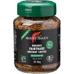 ヨドバシ.com - マウントハーゲン Mount Hagen オーガニック フェアトレード カフェインレス インスタントコーヒー 50g 通販【全品 無料配達】